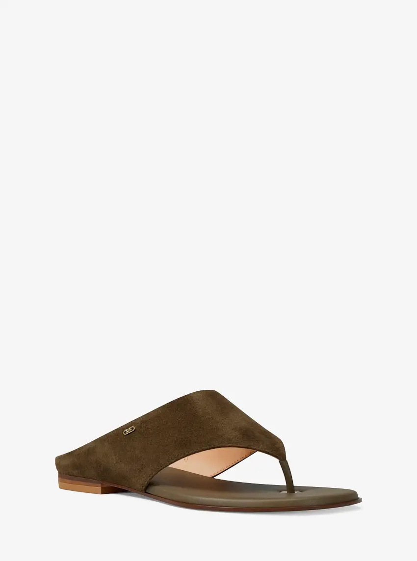 Alster Suede Thong Sandal