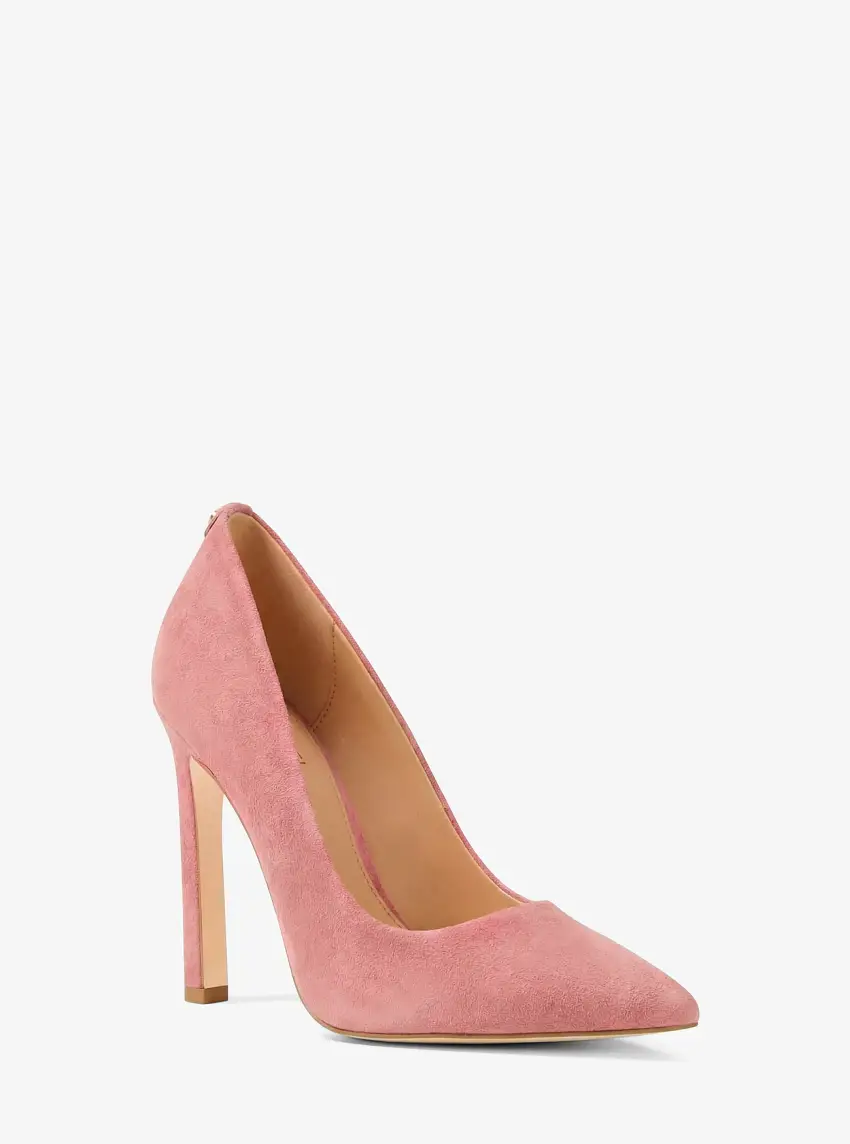 Amara Suede Pump