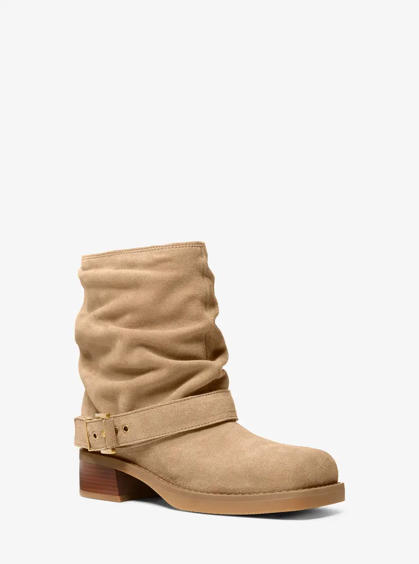 Colby Suede Ankle Boot