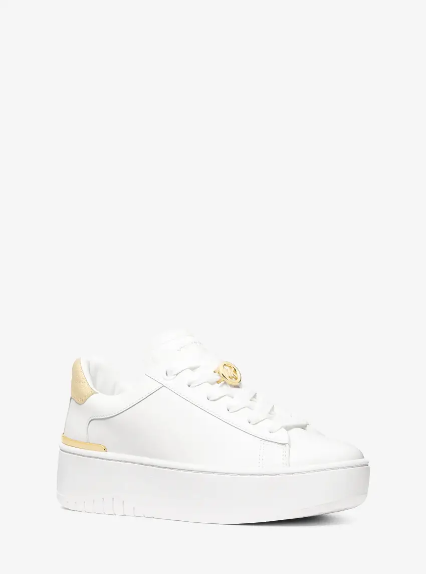 Dottie Leather Platform Sneaker