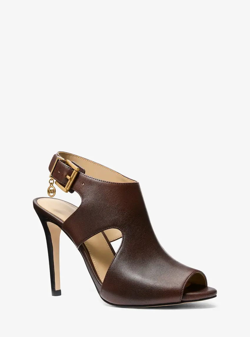 Harper Burnished Leather Sandal