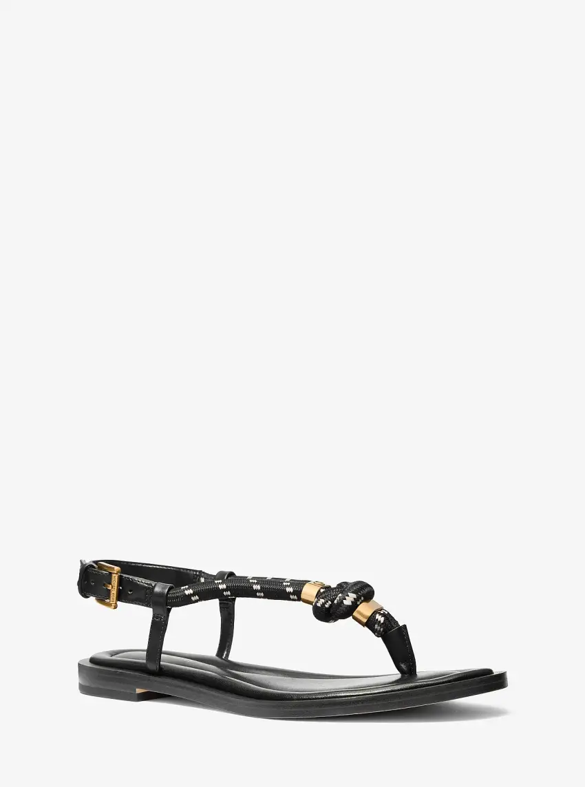 Hera Corded Sandal
