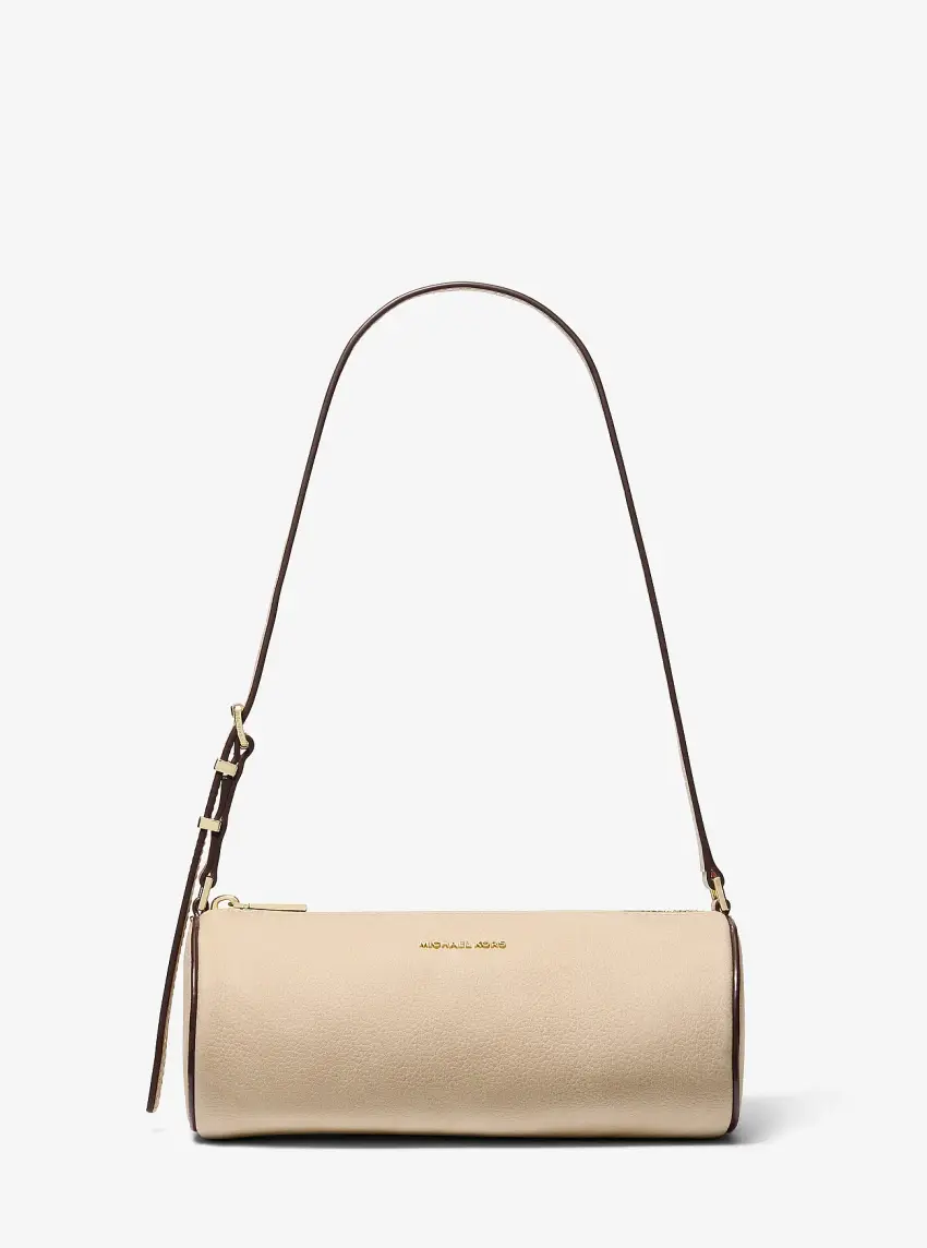 Izzy Small Nubuck Barrel Pochette