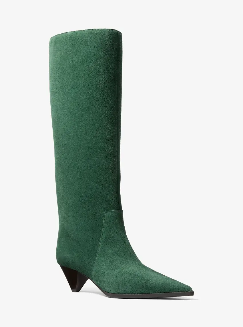 Jayla Suede Knee-High Boot