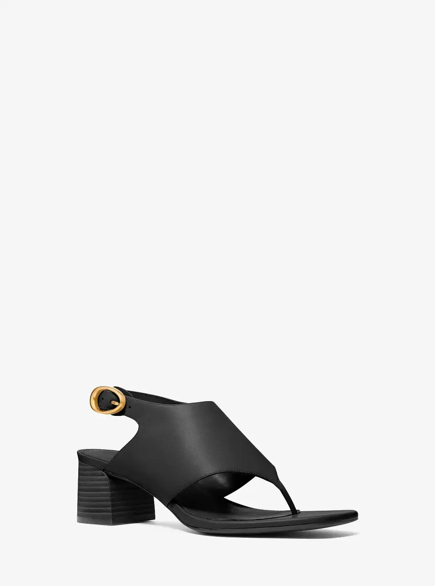 Kya Flex Leather Thong Sandal