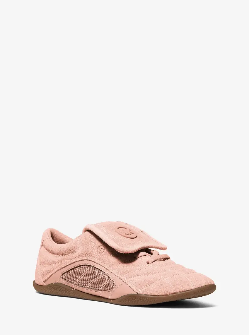 Kyler Suede and Mesh Trainer