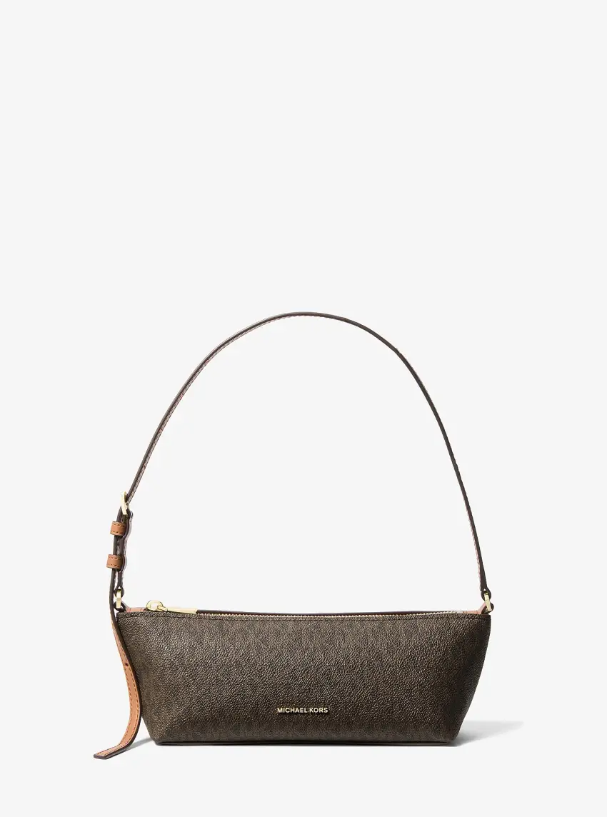Laila Small Signature Logo Pochette
