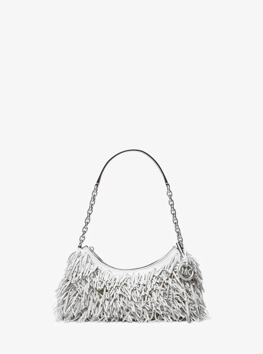 Nolita Medium Fringed Leather Pochette