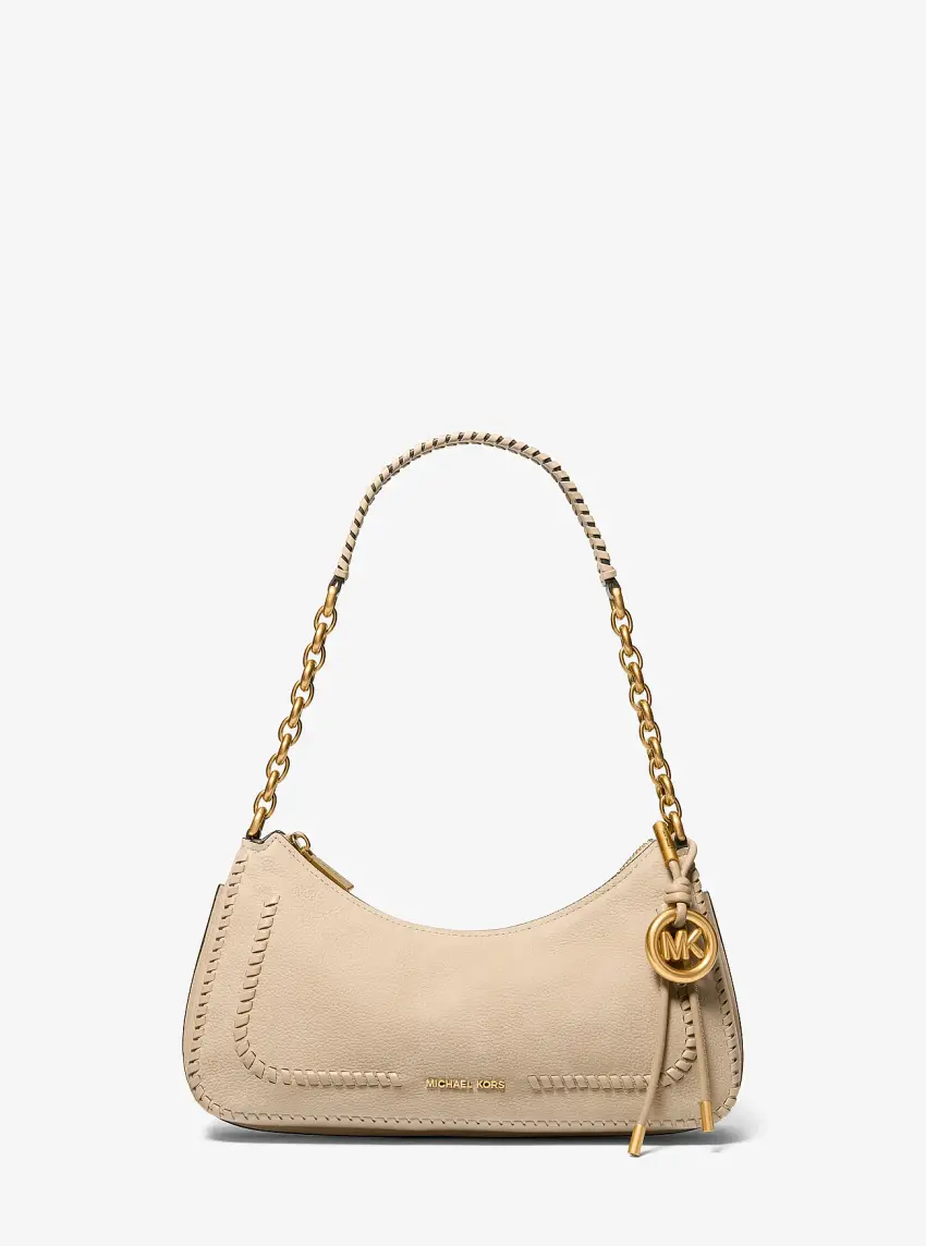 Nolita Medium Pebbled Leather Chain Pochette