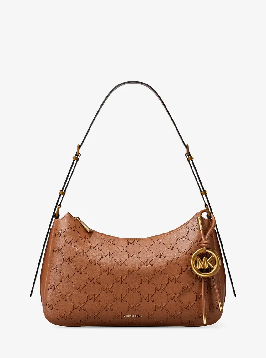 Nolita Medium Pebbled Leather Shoulder Bag