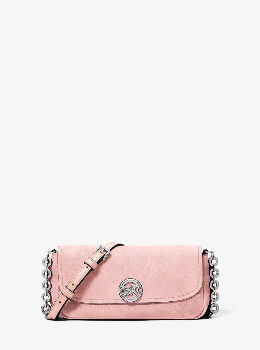 Nolita Small Nubuck Crossbody Bag