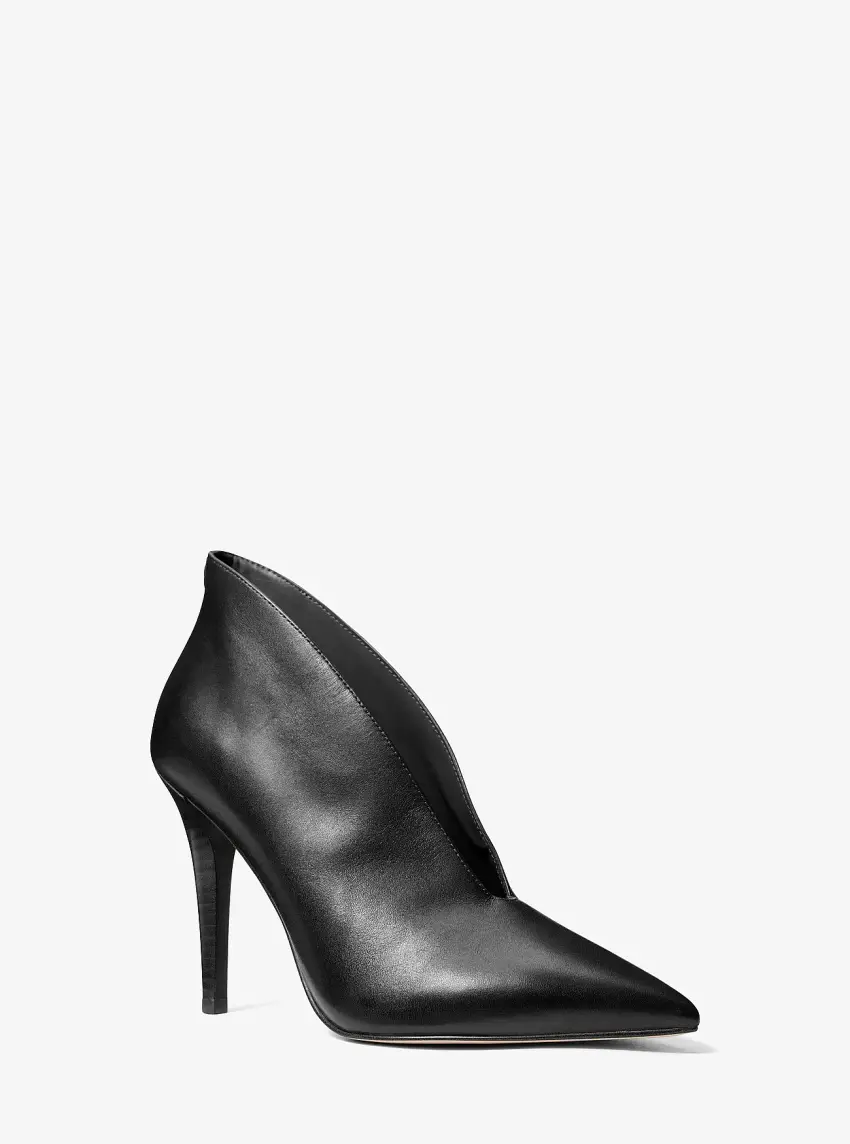Tonya Leather Pump