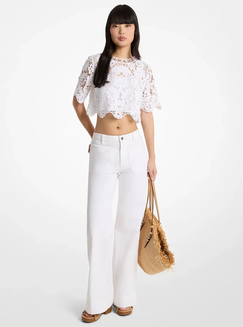 Violette Denim Jeans